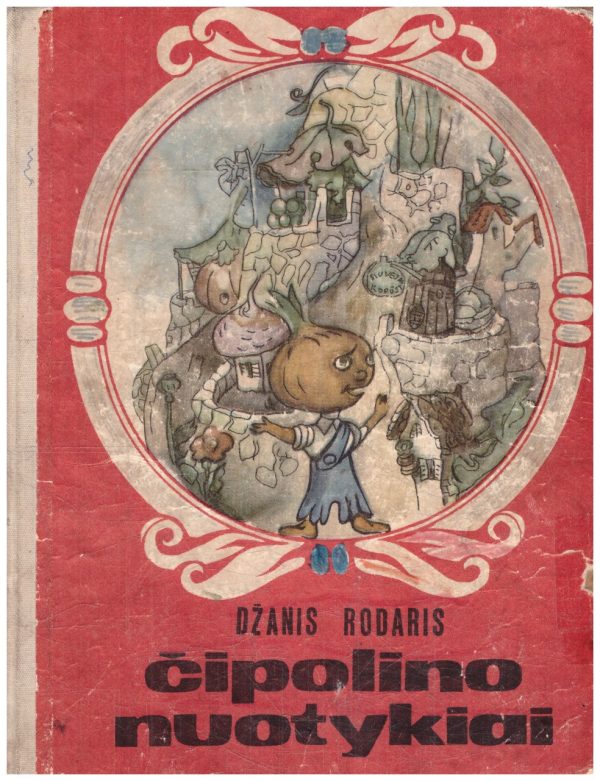Čipolino nuotykiai - Džanis Rodaris