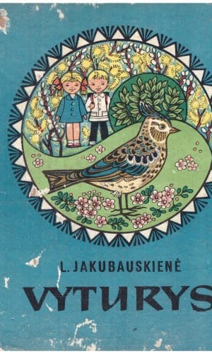 Vyturys. Skaitiniai 1 klasei - L. Jakubauskienė