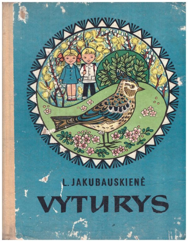 Vyturys. Skaitiniai 1 klasei - L. Jakubauskienė