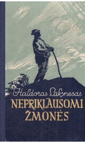 Nepriklausomi žmonės - Haldoras Laksnesas