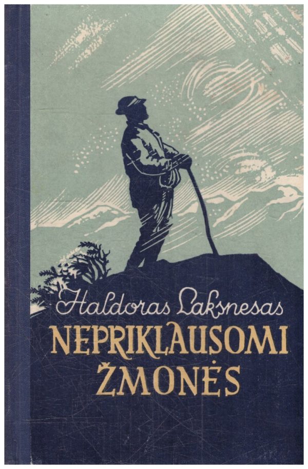 Nepriklausomi žmonės - Haldoras Laksnesas