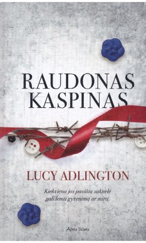 Raudonas kaspinas - Lucy Adlington