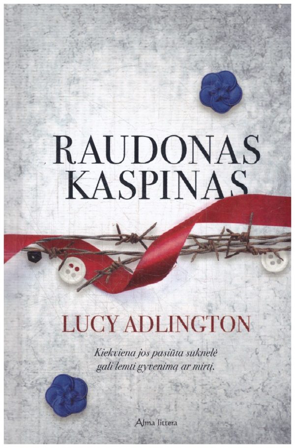 Raudonas kaspinas - Lucy Adlington