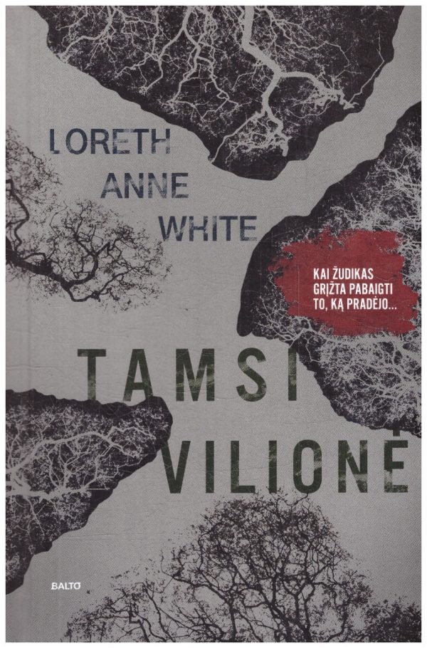 Tamsi vilionė - Loreth Anne White