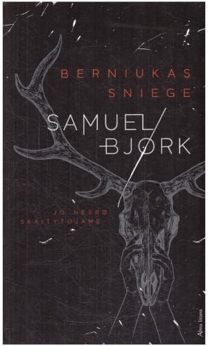 Berniukas sniege - Samuel Bjørk