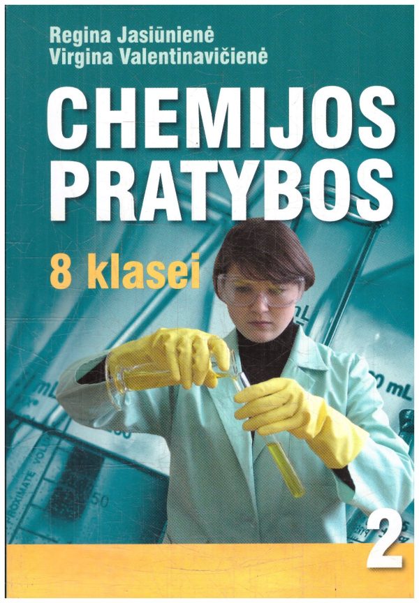 Chemijos pratybos 8 klasei, 2 sąsiuvinis - Regina Jasiūnienė, Virgina Valentinavičienė