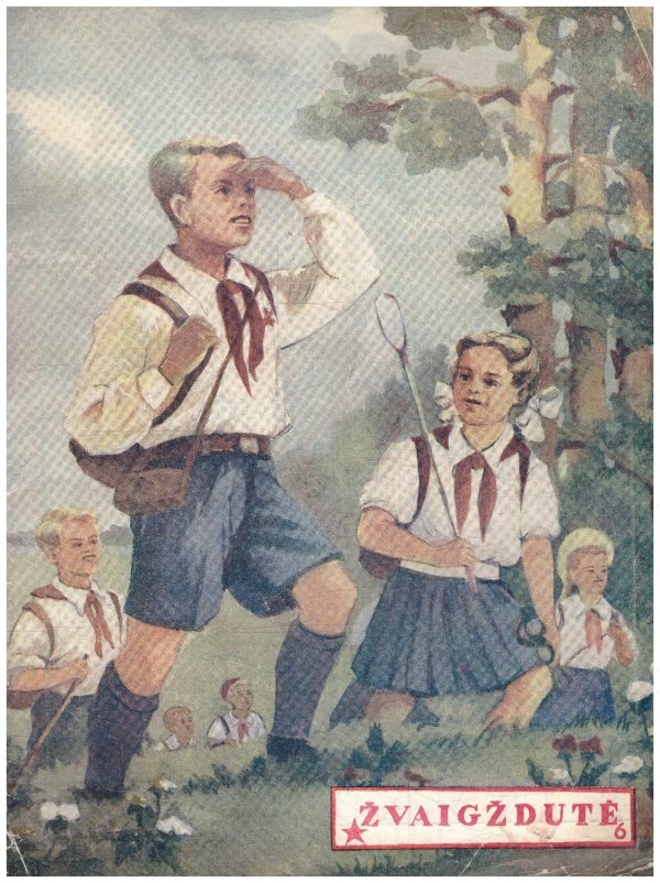 Žvaigždutė 1953 m. birželis Nr. 6(39)