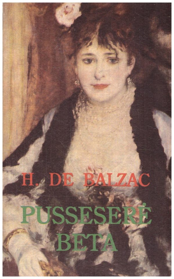 Pusseserė Beta - H. de Balzac