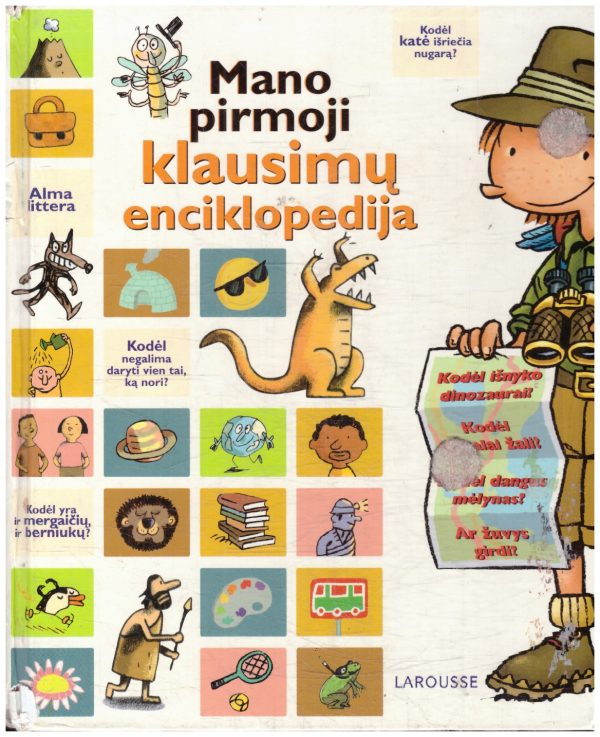 Mano pirmoji klausimų enciklopedija