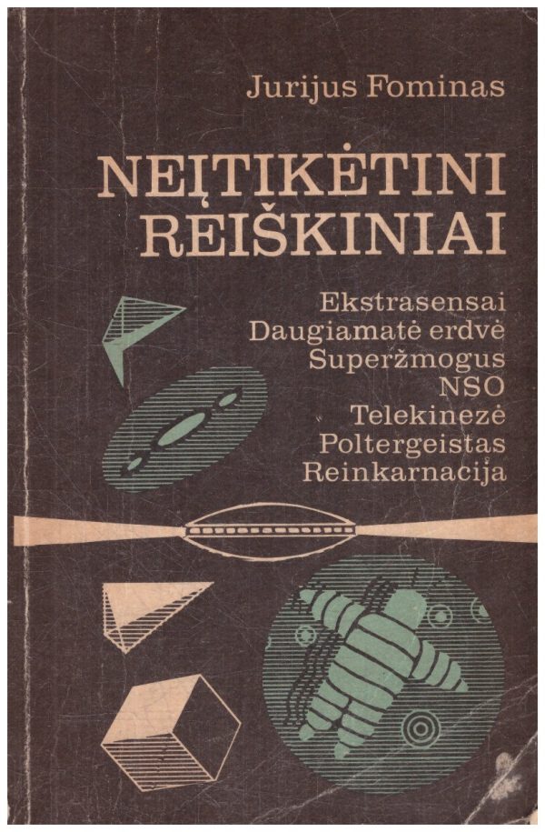 Neįtikėtini reiškiniai - Jurijus Fominas