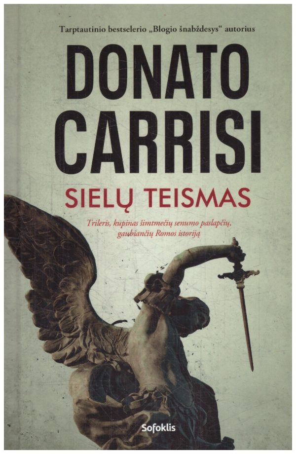 Sielų teismas - Donato Carrisi