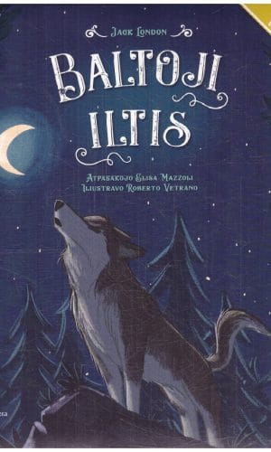 Baltoji iltis - Jack London