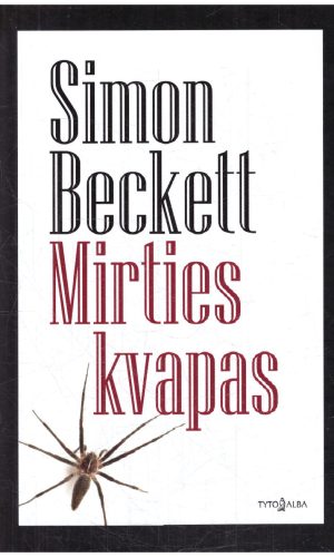 Mirties kvapas - Simon Beckett
