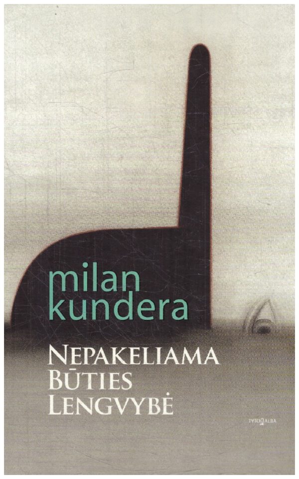 Nepakeliama būties lengvybė - Milan Kundera