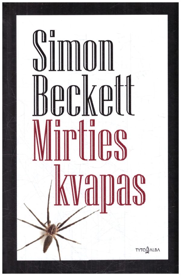 Mirties kvapas - Simon Beckett