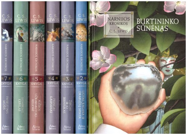 Narnijos kronikos (1,2,3,4,5,6,7 knygos) - C.S. Lewis