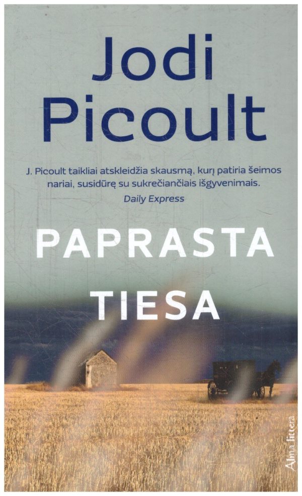 Paprasta tiesa - Jodi Picoult