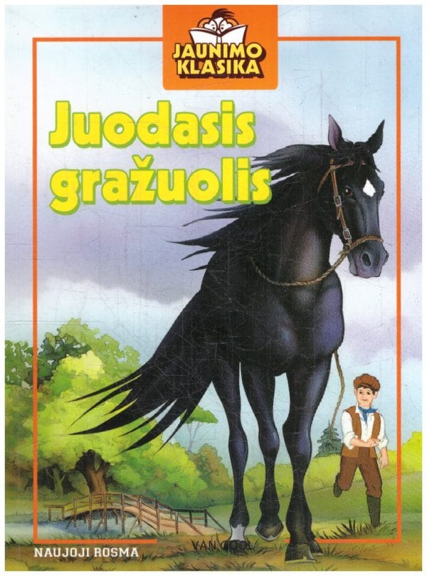 Juodasis gražuolis (Jaunimo klasika) - Pagal Aną Siuvel