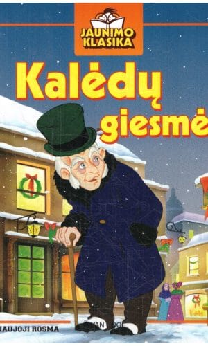 Kalėdų giesmė. Jaunimo klasika - Duncan Crosbie