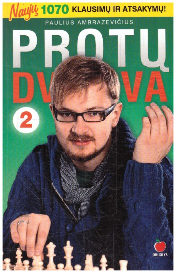 Protų dvikova 2: klausimynai - Paulius Ambrazevičius