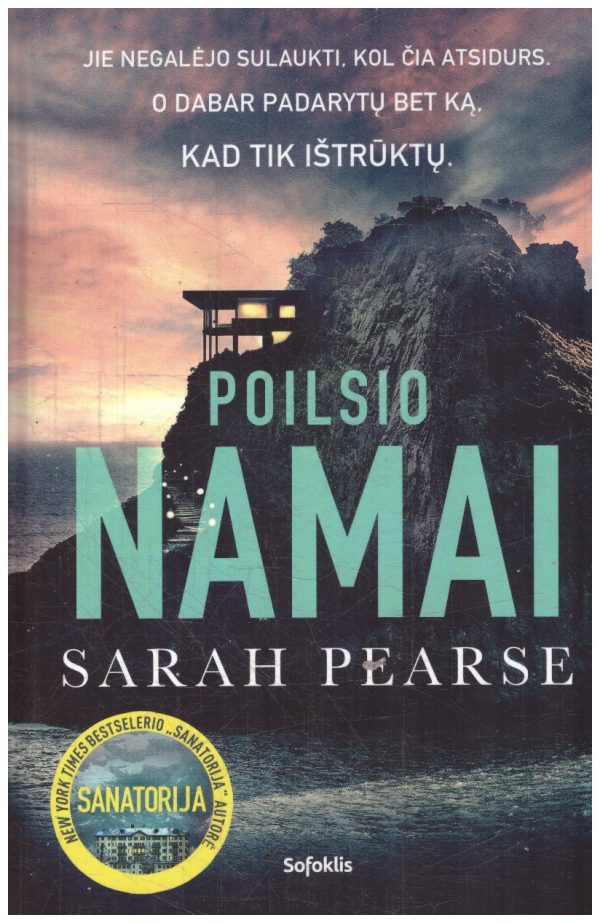 Poilsio namai - Sarah Pearse