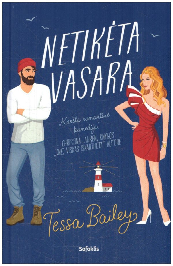 Netikėta vasara - Tessa Bailey