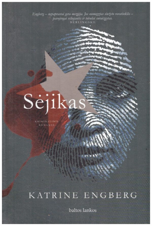 Sėjikas - Katrine Engberg