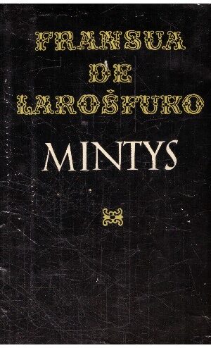 Mintys - Fransua De Larošfuko