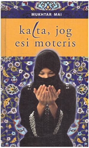 Kalta, jog esi moteris - Mukhtar Mai