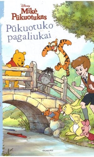 Pūkuotuko pagaliukai - Disney