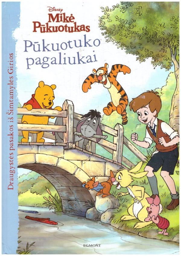 Pūkuotuko pagaliukai - Disney