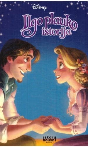 Ilgo plauko istorija - Disney