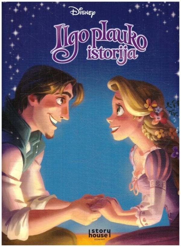 Ilgo plauko istorija - Disney