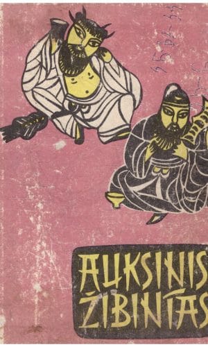 Auksinis žibintas - Kinų apsakymai ir pasakos