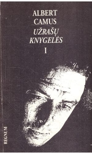 Užrašų knygelės 1 - Albert Camus (Kamiu)