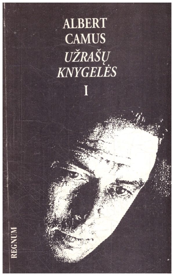Užrašų knygelės 1 - Albert Camus (Kamiu)