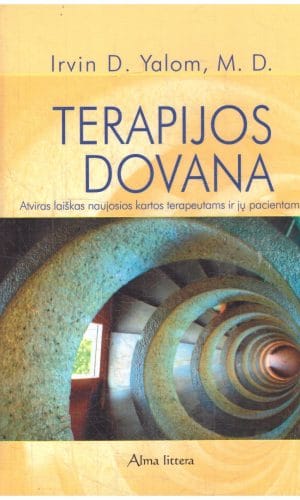 Terapijos dovana: atviras laiškas naujosios kartos terapeutams ir jų pacientams - Irvin D. Yalom