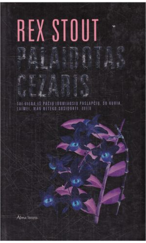 Palaidotas Cezaris - Rex Stout