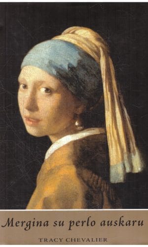 Mergina su perlo auskaru - Tracy Chevalier (nėra titulinio lapo)
