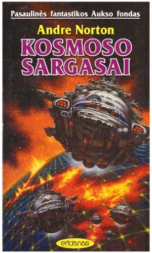 Kosmoso sargasai (PFAF 155) - Andre Norton