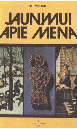 Jaunimui apie meną - Tiju Vijrand