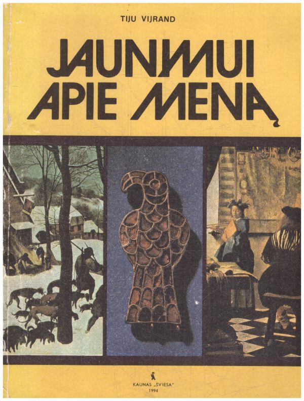 Jaunimui apie meną - Tiju Vijrand