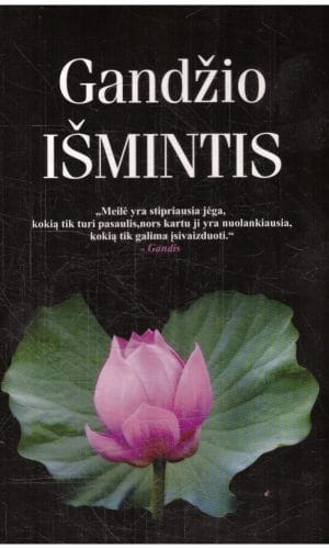 Gandžio išmintis - Trudy S. Settel