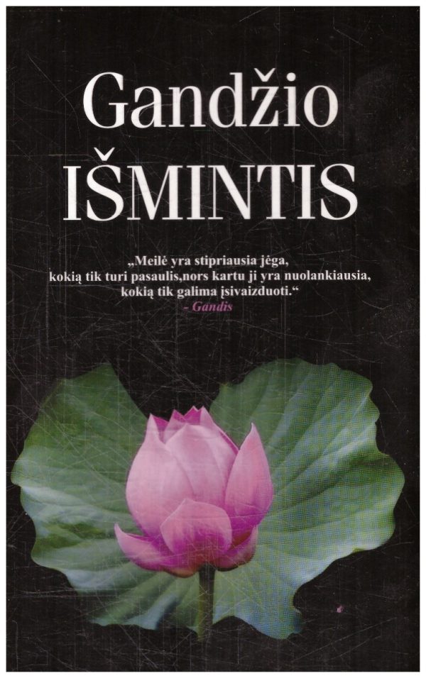 Gandžio išmintis - Trudy S. Settel