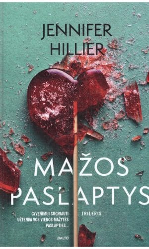 Mažos paslaptys. Kai susipina meilė ir neapykanta, gimsta pabaisa - Jennifer Hillier