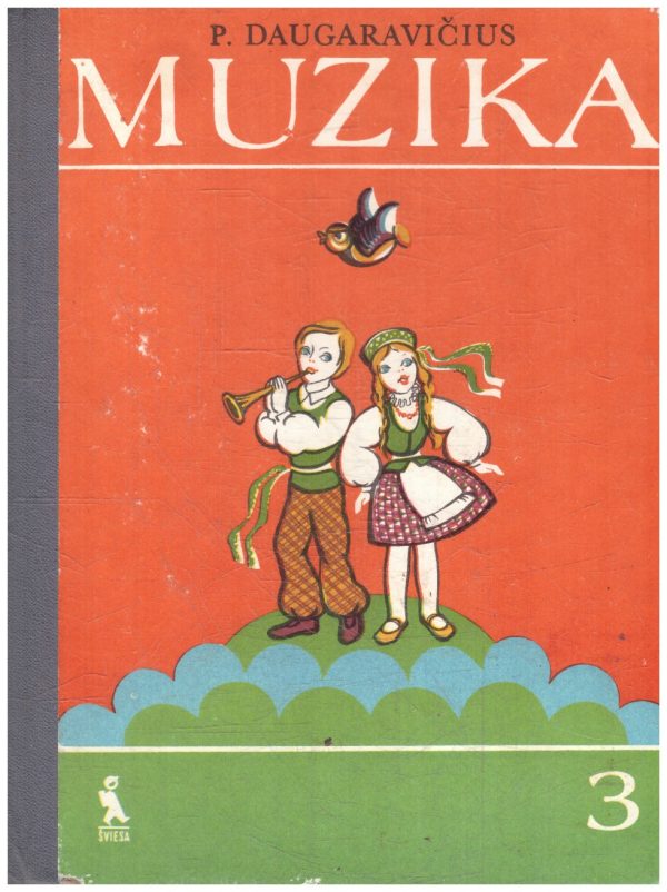 Muzika 3 klasei - P. Daugaravičius