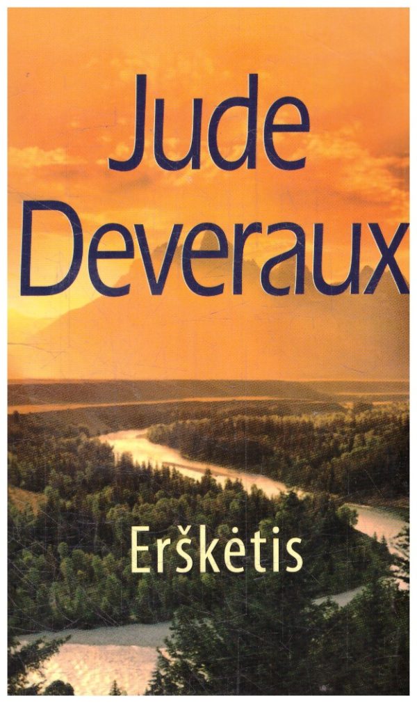 Erškėtis - Jude Deveraux (Devero)
