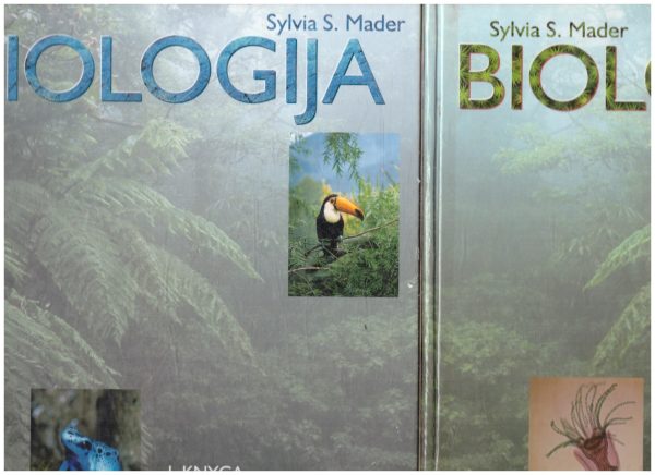 Biologija (1,2 knygos) - Sylvia S. Mader