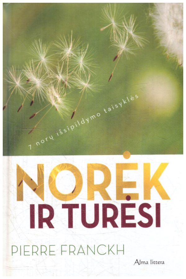 Norėk ir turėsi - Pierre Franckh
