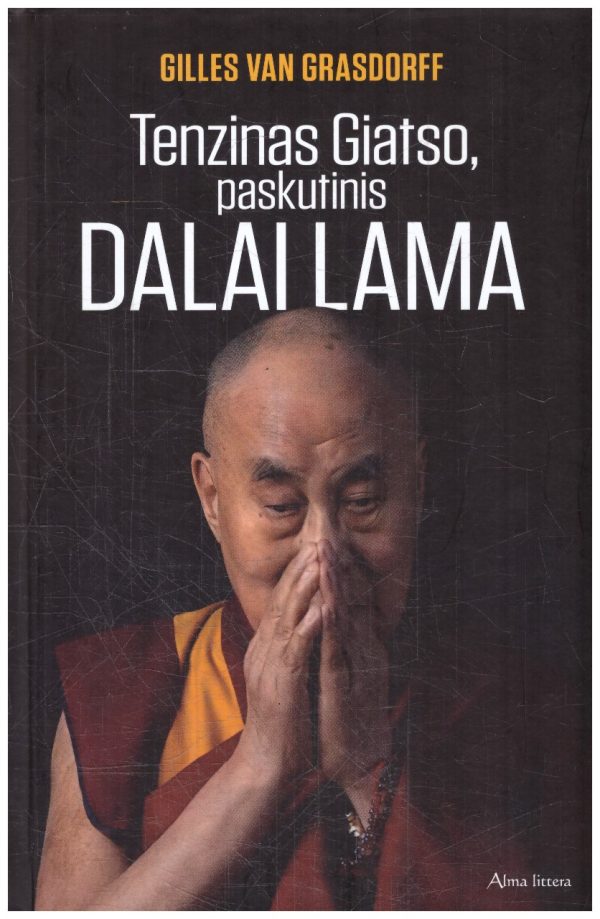 Tenzinas Gyatso, paskutinis Dalai Lama - Gilles van Grasdorff